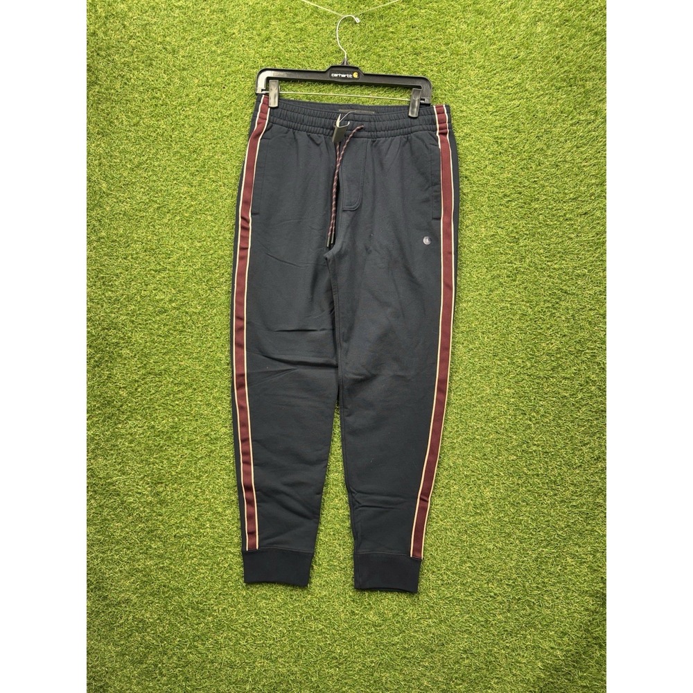 Abercrombie & Fitch Traveler Joggers Mens Small Sweatpants Relaxed Fit Blue NWT